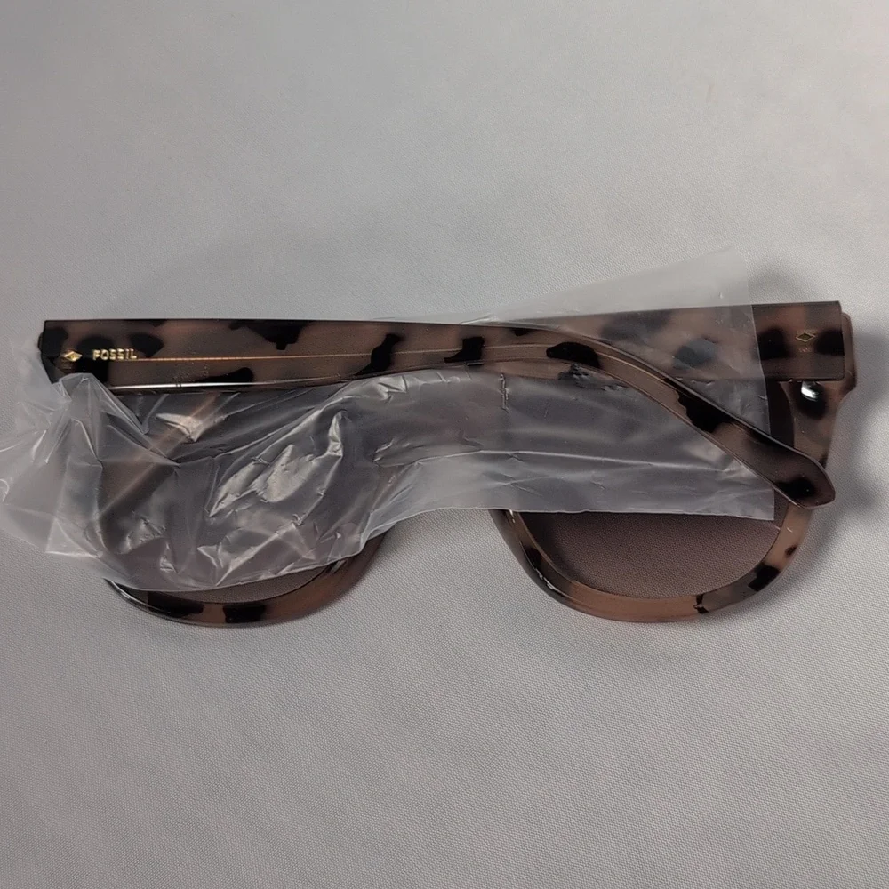 Fossil 54mm Tortoise Sunglasses